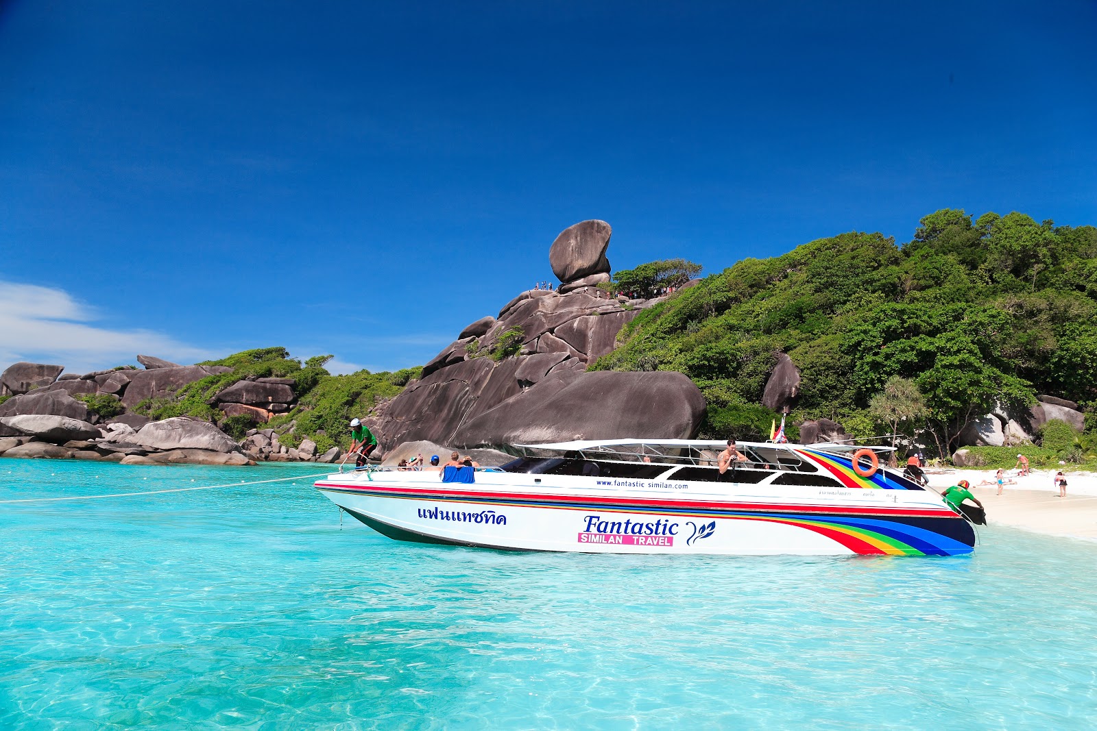 Тайланд Симиланы лодки