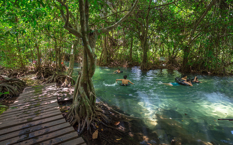 Kayaking Full Day Ao Thalane Klong Srakaew with Lunch