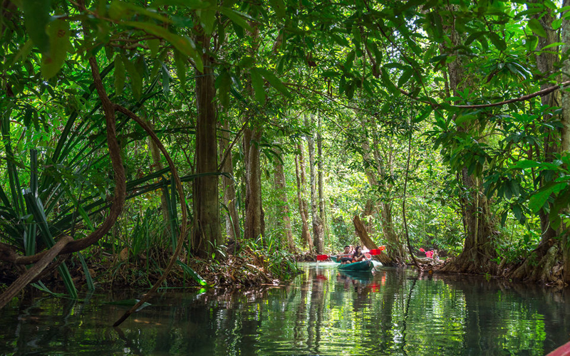 Kayaking Full Day Ao Thalane Klong Srakaew with Lunch