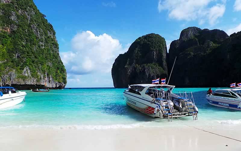 Phi Phi Islands By Speed Boat Wiht Dinner