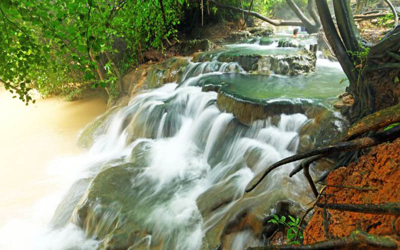 Full Day Hot Spring Waterfall & Emerald Pool Tiger Cave Temple