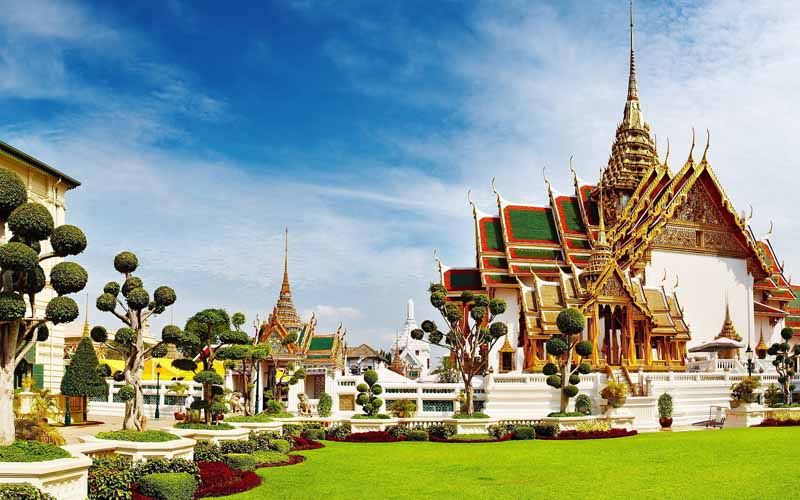 Floating Market Plus Bangkok Grand Palace & Emerald Buddha