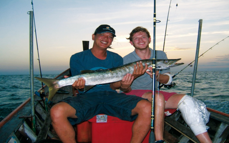 Full Day Fishing By Long Tail Boat